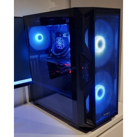 Game PC RGB i5 13e, 16Gb, 1TBm.2, Z790, Waterkoeling, 1070Ti