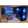 Game PC RGB i5 13e, 16Gb, 1TBm.2, Z790, Waterkoeling, 1070Ti